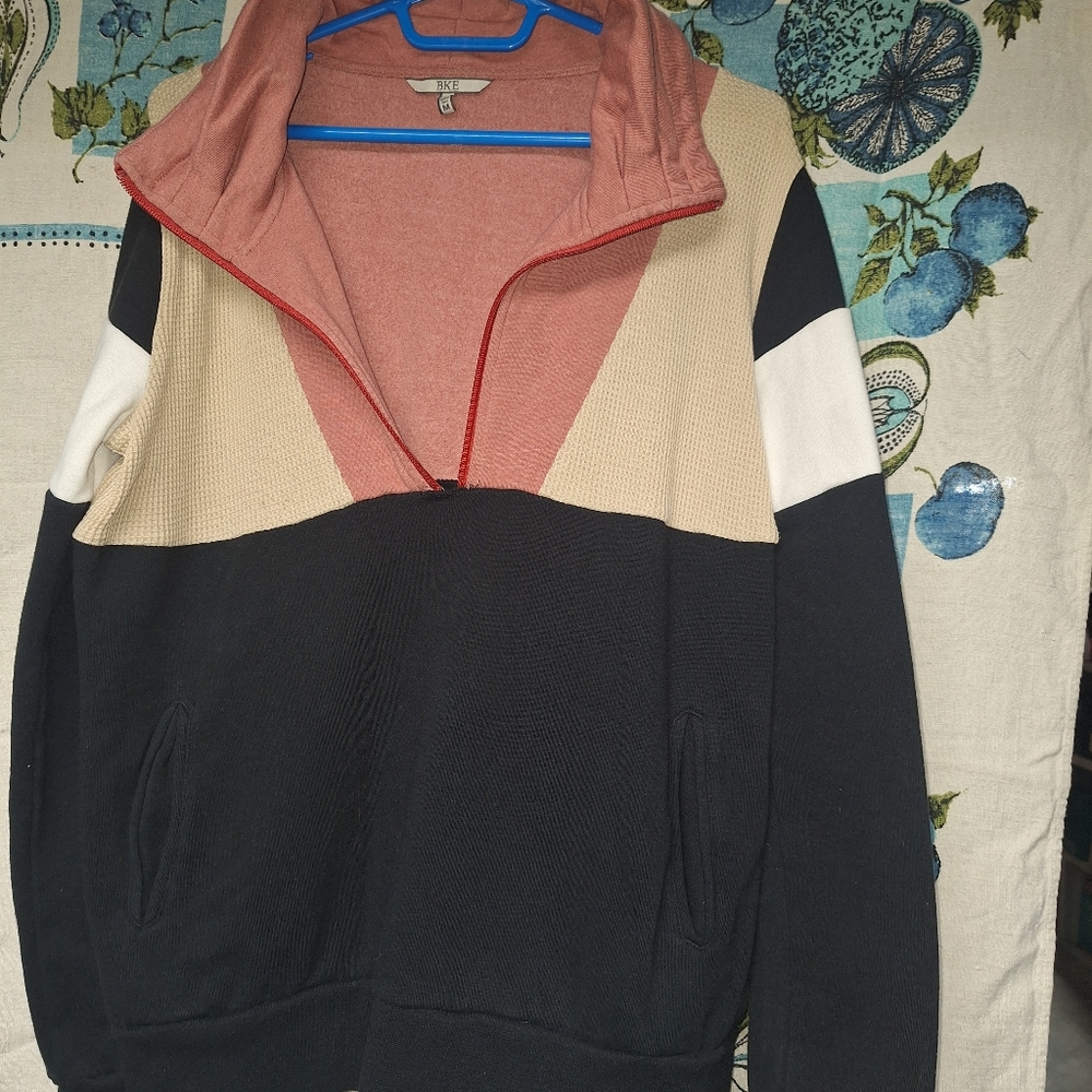 BKE 3/4 zip jacket